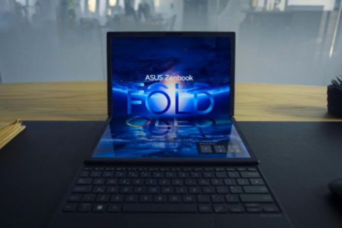 Zenbook 17 Fold OLED: Notebook With A Foldable Screen
